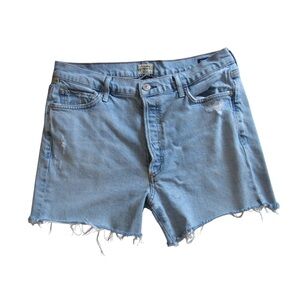 Citizens Of Humanity Cutoff Shorts 30 Premium Vintage Olivia DIY Cut Light Wash